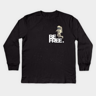 BE FREE Kids Long Sleeve T-Shirt